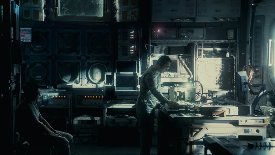 The Wandering Earth - Ma Zhao