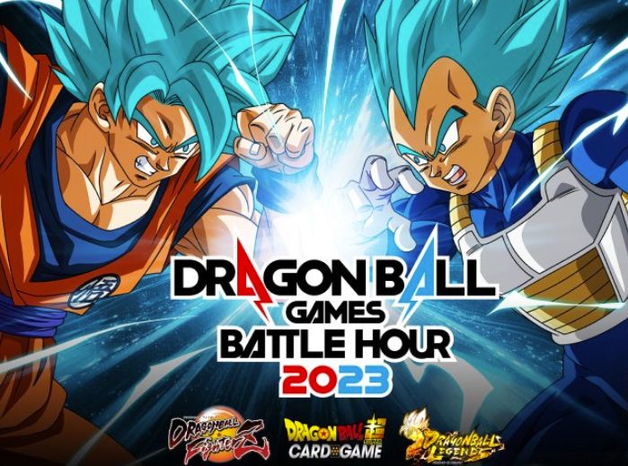 New Info on DRAGON BALL Games Battle Hour 2023!]