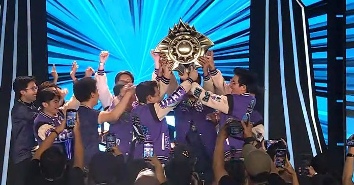 ECHO was crowned Champion in the MLBB M4 World Championship