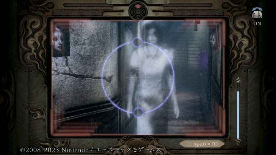 The Remastered Version of Fatal Frame II: Crimson Butterfly Is