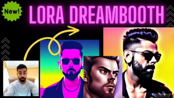 LoRA, one of the AI model training methods, can easily and quickly fix details such as art style, characters, and actions.