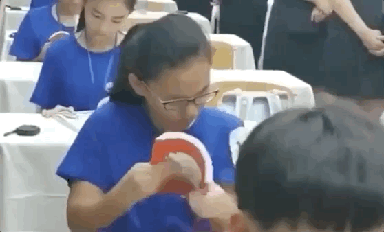 Fig 8 In 2019, Chinese media revealed a series of after school tutoring institutions that offer ‘quantum speedreading’ training. The courses soon discontinued due to the heavy criticism.