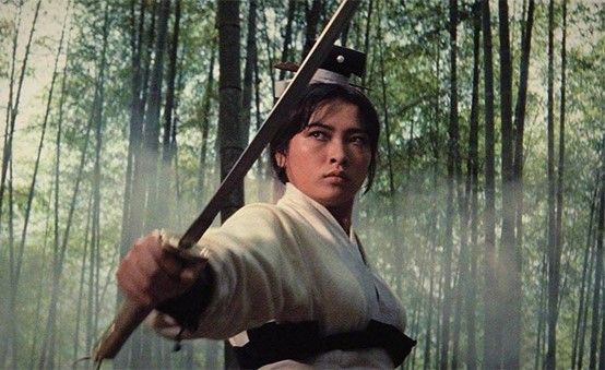 Fig 18 A Touch of Zen was one of the earliest attempt of blending Wuxia with Chinese horror