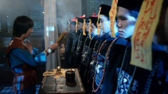 Fig 19 Mr Vampire used Chinese horror elements as part of the comedy