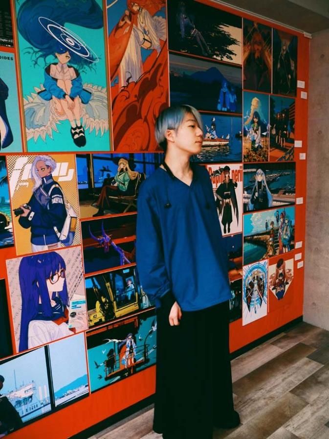 Illustrator and artist Cogecha