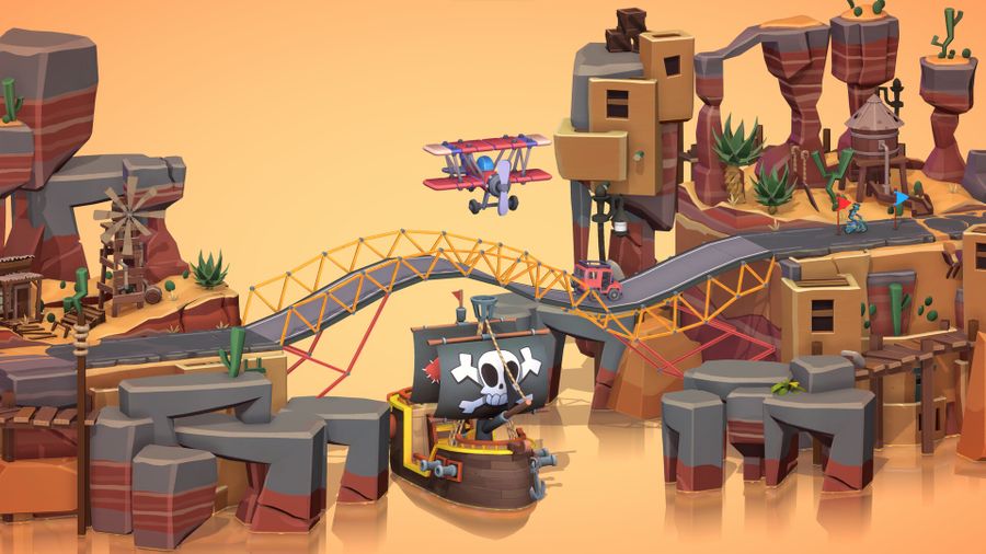 Poly Bridge 3 Screenshot