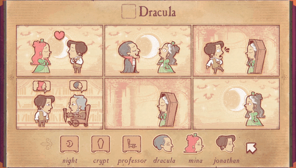 Storyteller - Dracula Plot