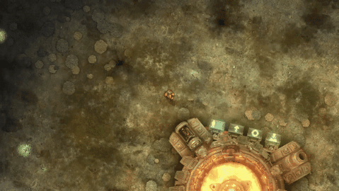 The base-building in Lumencraft has great freedom.