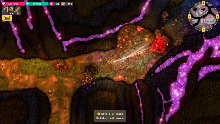 Some monsters are tough and players better avoid them in the early stage of the game.