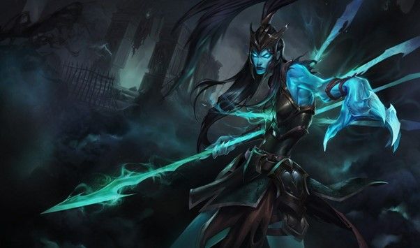 The Spear of Vengeance KALISTA