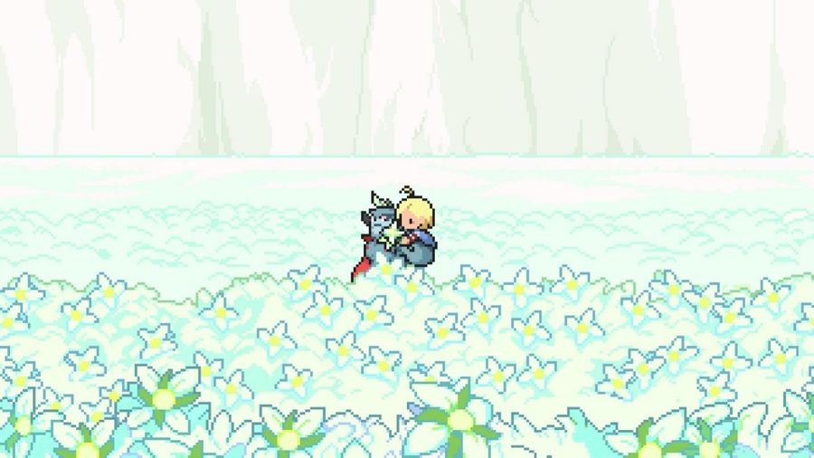 A screenshot of Meg&rsquo;s Monster.