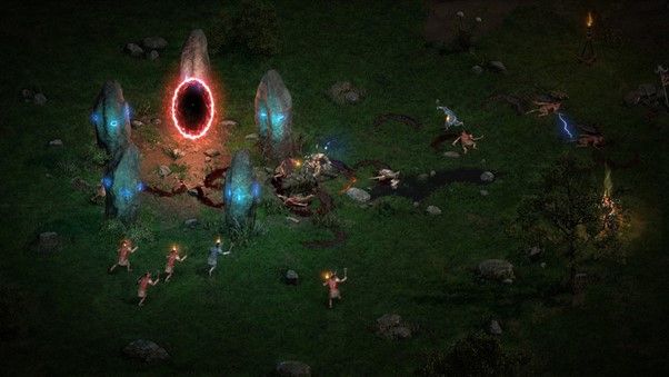 Gameplay Footage of Diablo 2: Resurrected