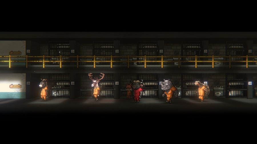 Game graphics of Back to the Dawn