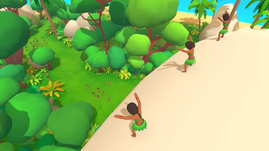 Pineapple on Pizza Hits Steam as Free Game, Lets You Explore Island Full of  Dancing People - TechEBlog