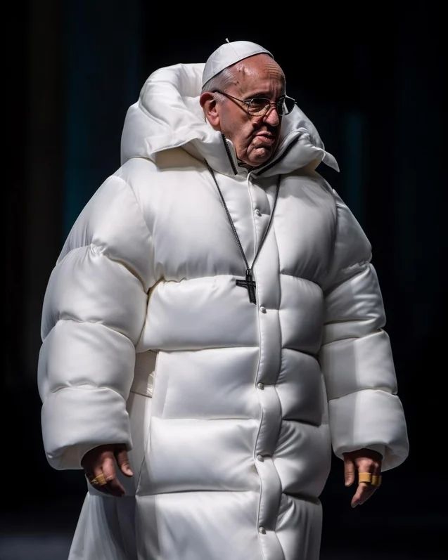 Pope Francis by Midjourney