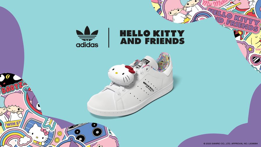 Adidas x Hello Kitty