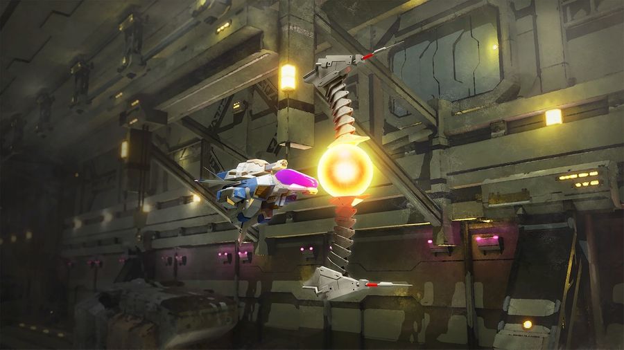 A screenshot of the RX-10 Albatross