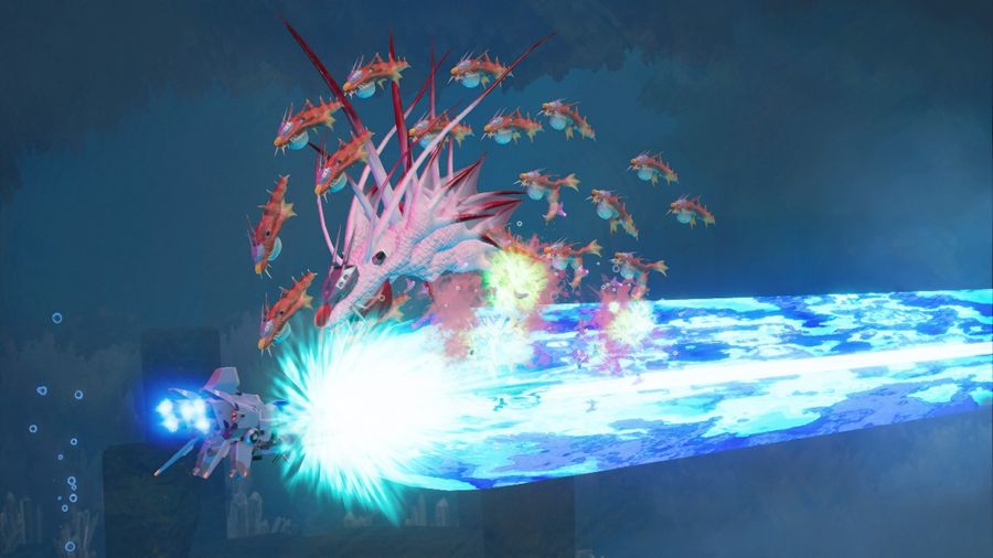 The wave cannon is very satisfying in R-Type.