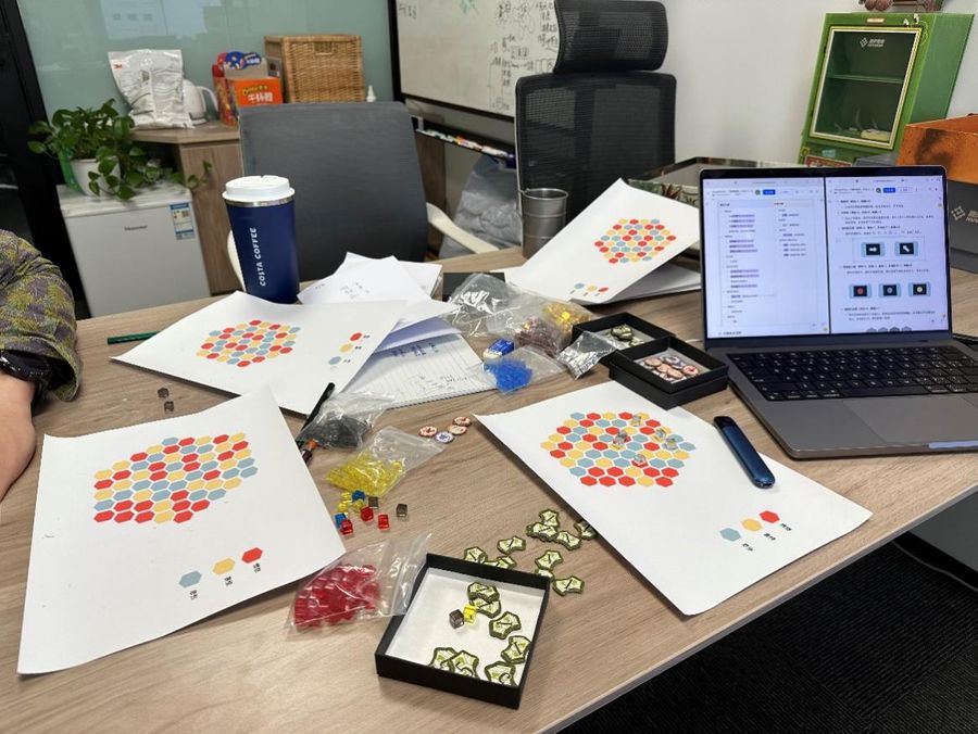 Physical memorabilia for the crowdfunders