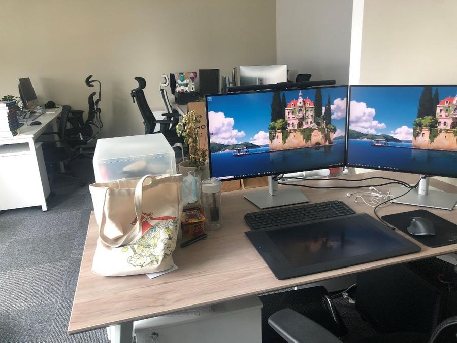 StarryStarry’s new studio