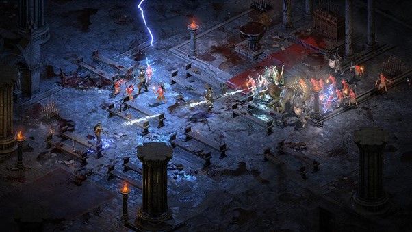 Gameplay Footage of Diablo 2: Resurrected