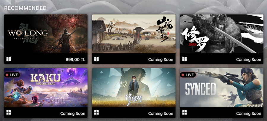 Recommended Big Title Demos