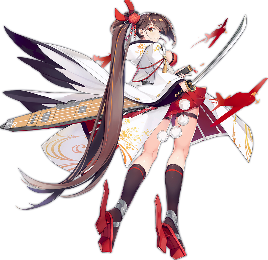 Zukikaku in Azur Lane