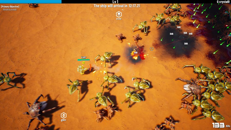 Greedland - Screenshot