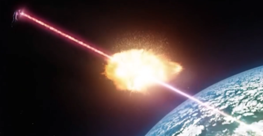 Ultraman Noa versus Dark Zaki