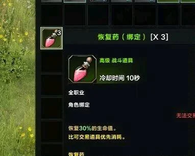 The HP Potion's color has been changed from red to pink in the China test version of Lost Ark.