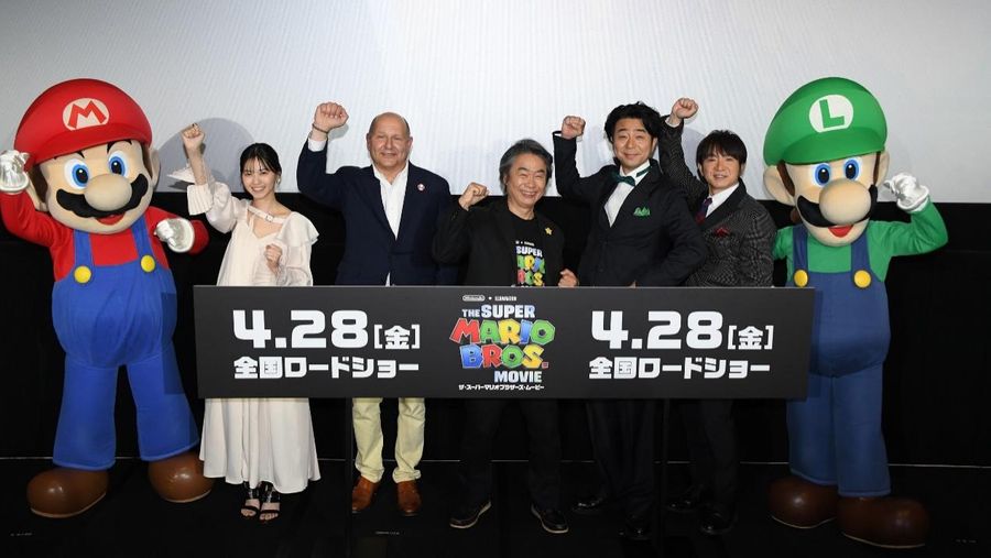 April 28, Japan!
