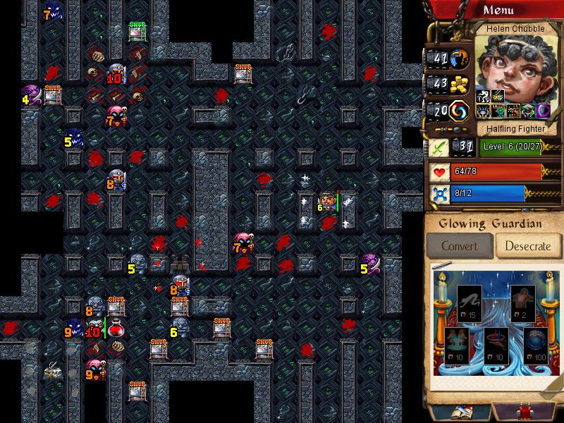 Desktop Dungeons - Screenshot