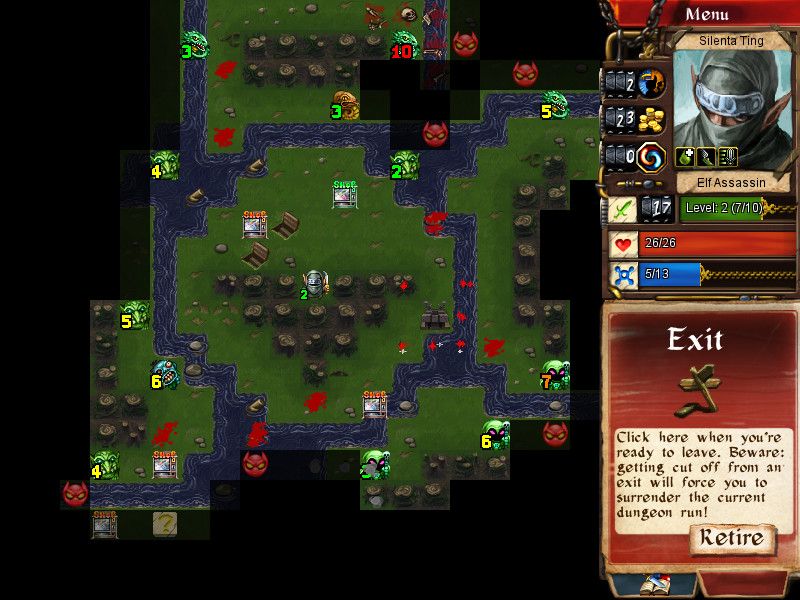 Desktop Dungeons - Screenshot