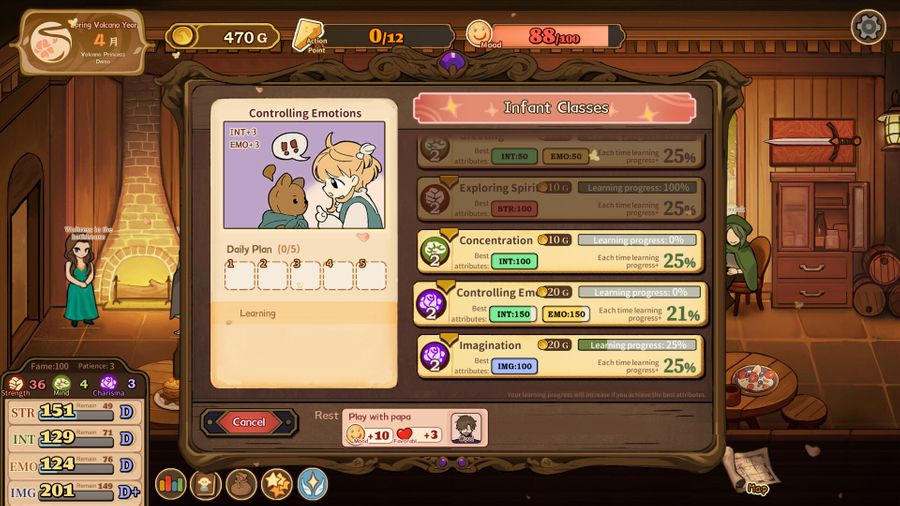 Volcano Princess - Screenshot