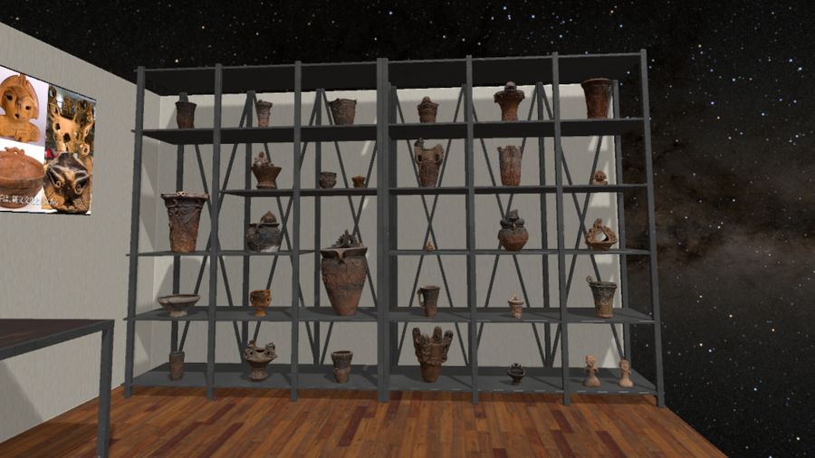 Museo VR de Bienes Culturales Japoneses