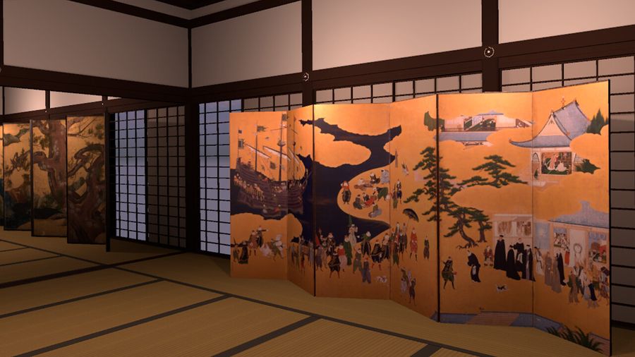 Museo VR de Bienes Culturales Japoneses