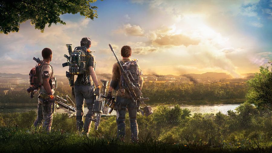 The Division 2 Chinese Server Started Non-Deleted Test on WeGame ...