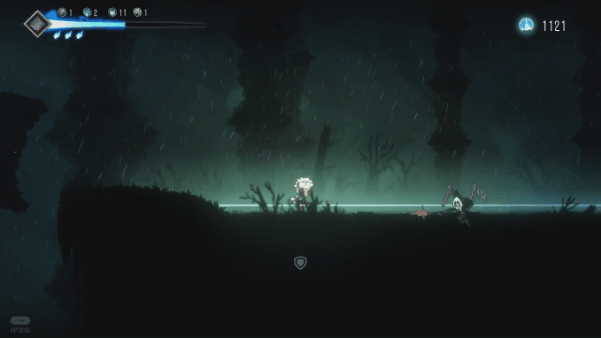 Deepening Fire's core mechanic, the Parry system