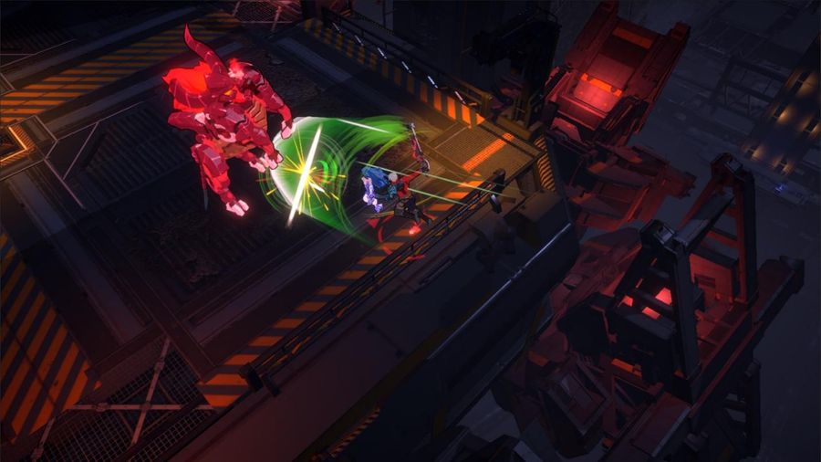 Una captura de pantalla de Metal Mutation