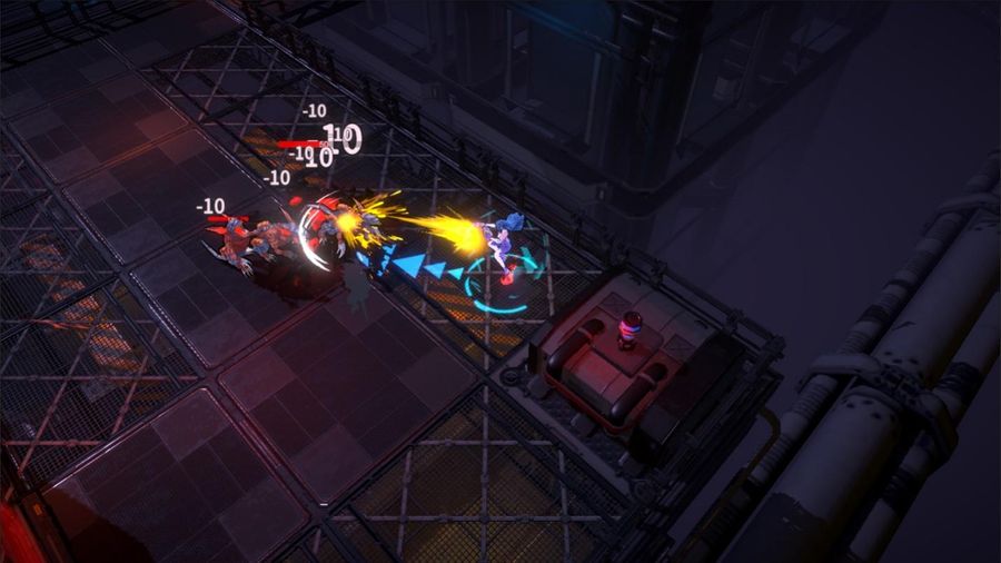 Una captura de pantalla de Metal Mutation