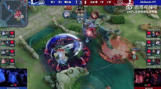 In game six, DRG Peng made a remarkable play by securing a triple kill at 10 minutes.