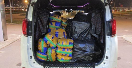 Sumggled NVIDIA graphic cards