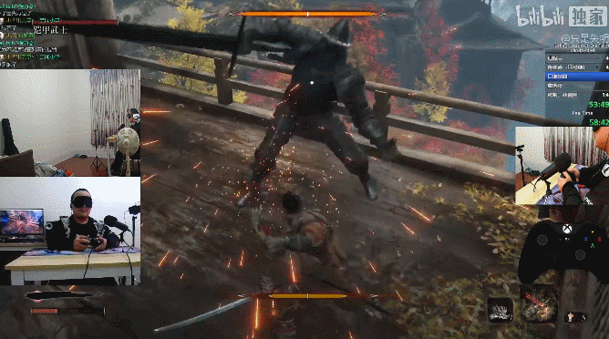 A video record from Just Blind’s playthrough showing him “saving Armored Warrior 7 times”