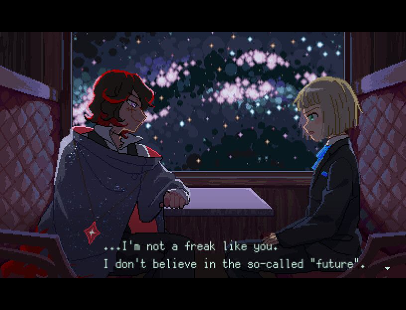 Boyhood's End - Screenshot