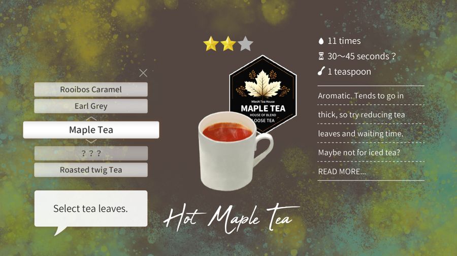 LoveSoTea - Screenshot