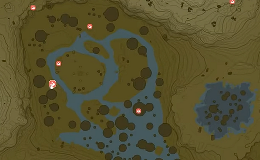 Game media Gamer Sky pinpointed an error data on their map that was hidden by Pser_Hanser, with the exact same coordinates