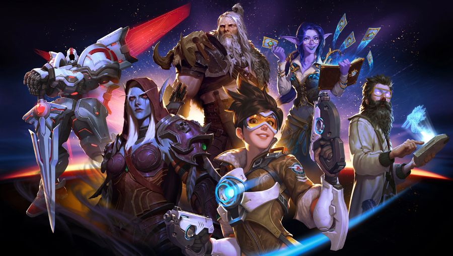 Beloved Game Characters from Blizzard Games