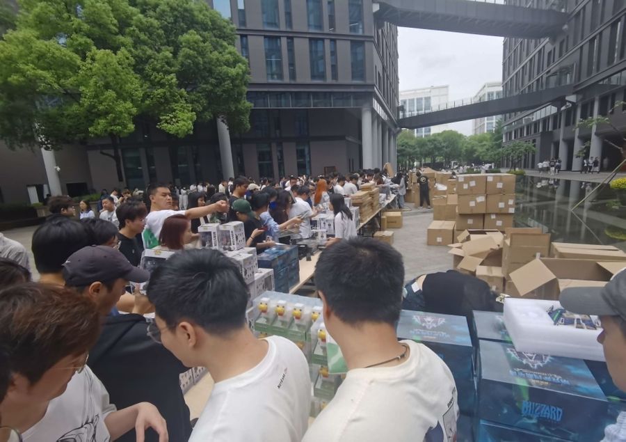 NetEase Selling Off Blizzard Merch