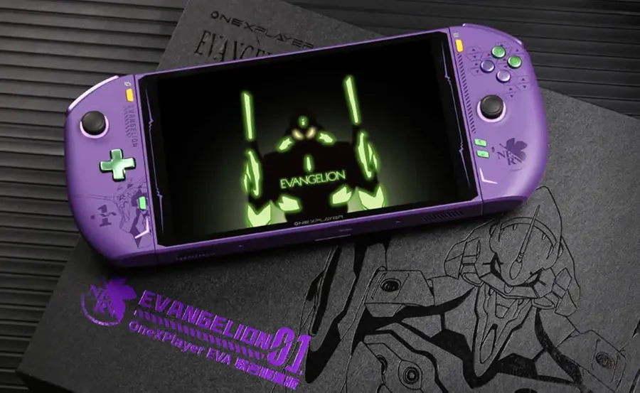 Onexplayer Evangelion Releases New Handheld Pc Superpixel