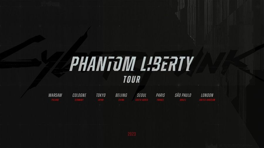 Phantom Liberty World Tour